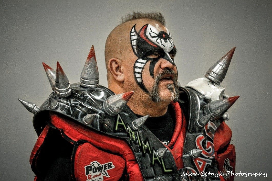 Five Questions with WWE Hall of Fame Wrestler Road Warrior Animal