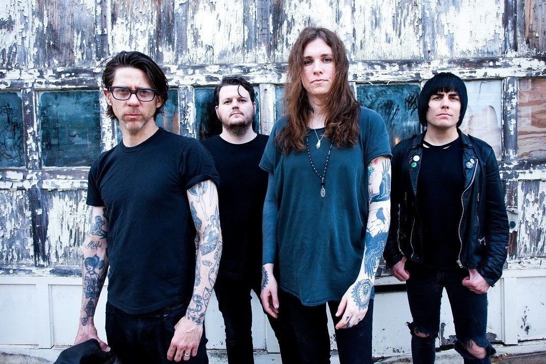 Interview With Laura Jane Grace From Against Me Playing Ottawa On