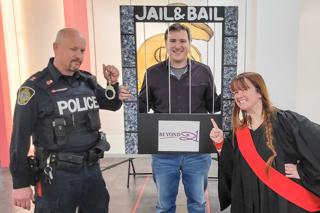 Raising Bail To Support Beyond The Seeker Newsmagazine Cornwall