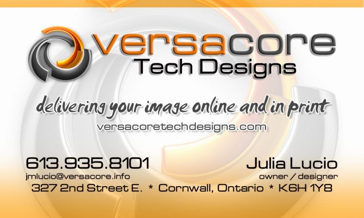 VersaCore Tech Designs presents THE EVENTS