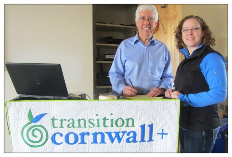 John Towndrow and Jennipher Carter Transition Cornwall