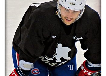 Brian Gionta was in Cornwall back in November of 2012 for a Charity game. He left the 2013 playoffs early with an injury.