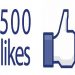 The Seeker 500 likes Facebooke