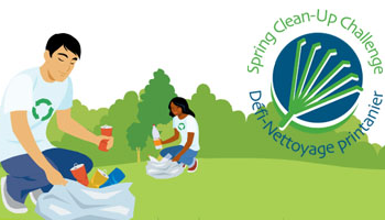 Cornwall Ontario Spring Clean-Up Challenge