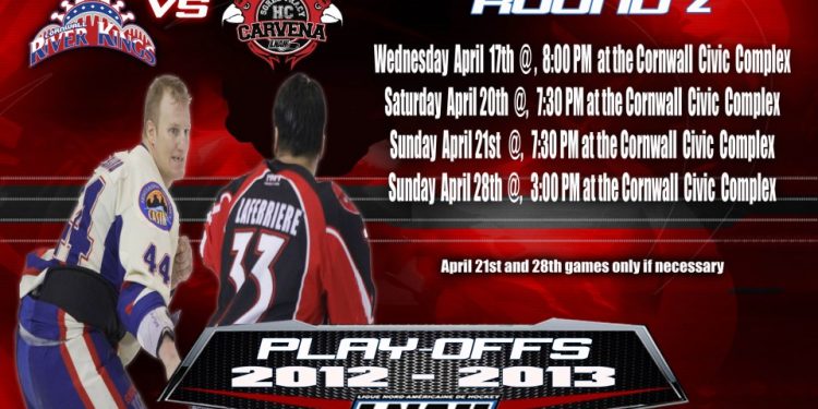 Cornwall River Kings Playoff Round 2