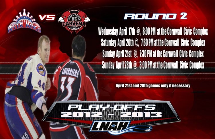 Cornwall River Kings Playoff Round 2