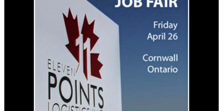 Eleven Points Logistics Job Fair