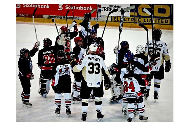 NHL Alumni Game Marty McSorley Cornwall