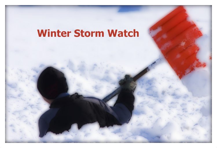 Winter Storm Watch Cornwall Ontario