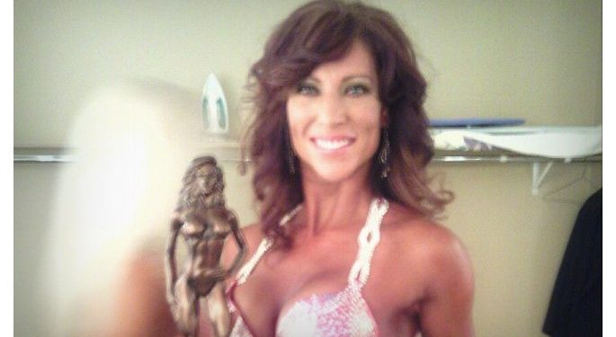 2nd place National Bikini Champion with Ontario Physique Tressia Murphy