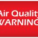 Air Quality Warning Cornwall Ontario