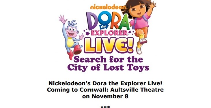Dora the Explorer Live Cornwall Ontario