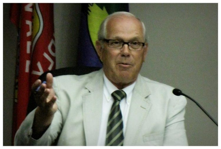Mayor Bob Kilger Cornwall Ontario