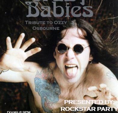Ozzy Tribute Crazy Babies