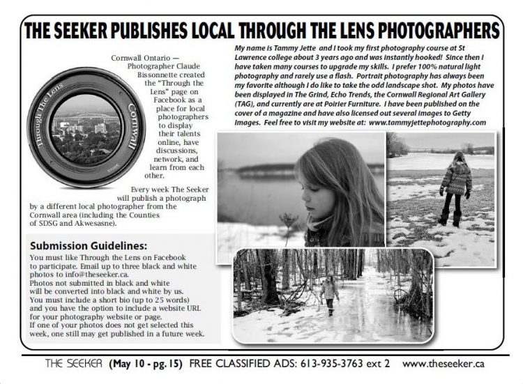 Through the Lens May 10th 2013