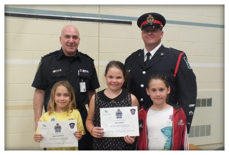 Junior Constable Program Cornwall Ontario