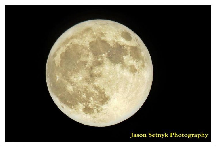 Super Moon Jason Setnyk Photography