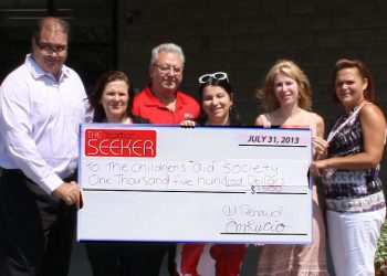 Seekers Choice Awards raise $1500 for the Children’s Aid Society, helping send 3 more kids to camp…