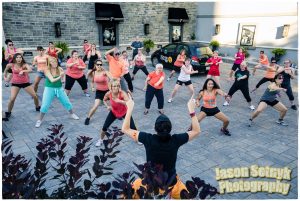 Zumba Outside Cornwall Ontario Seeker