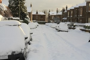 snow car