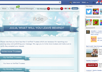 When I Die what happens to my social media?
