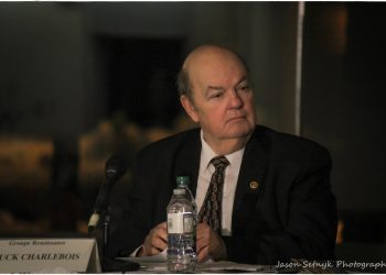 Letter: Chuck Charlebois says No Tanks!