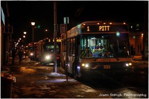 Cornwall Transit Bus
