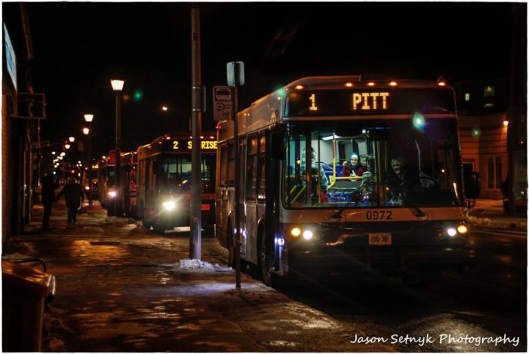 Cornwall Transit Bus