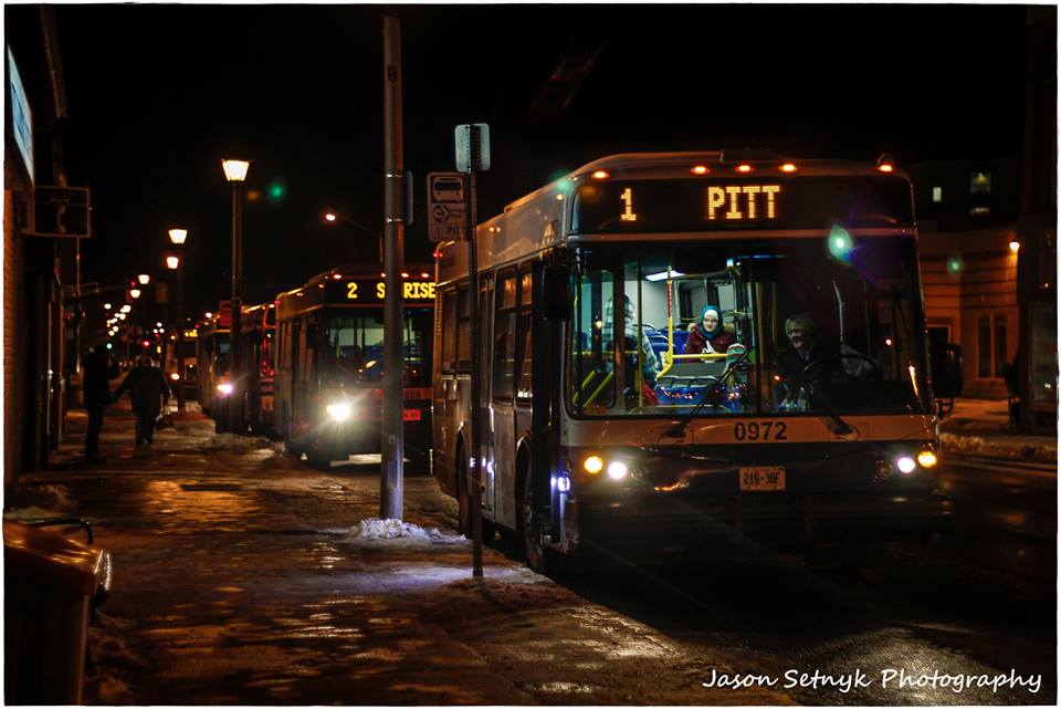 Cornwall Transit Bus