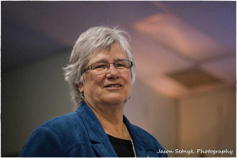 Elaine MacDonald Seeker NDP AGM