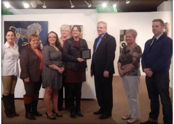 YAC and TAG partnership: Trillium grant for new art gallery lights
