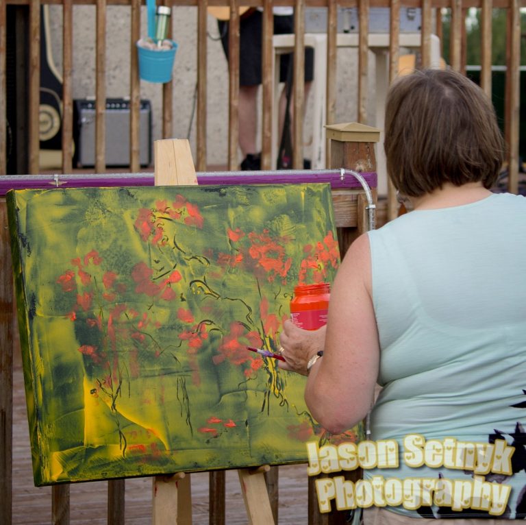 Visual Artist Jacqueline Milner