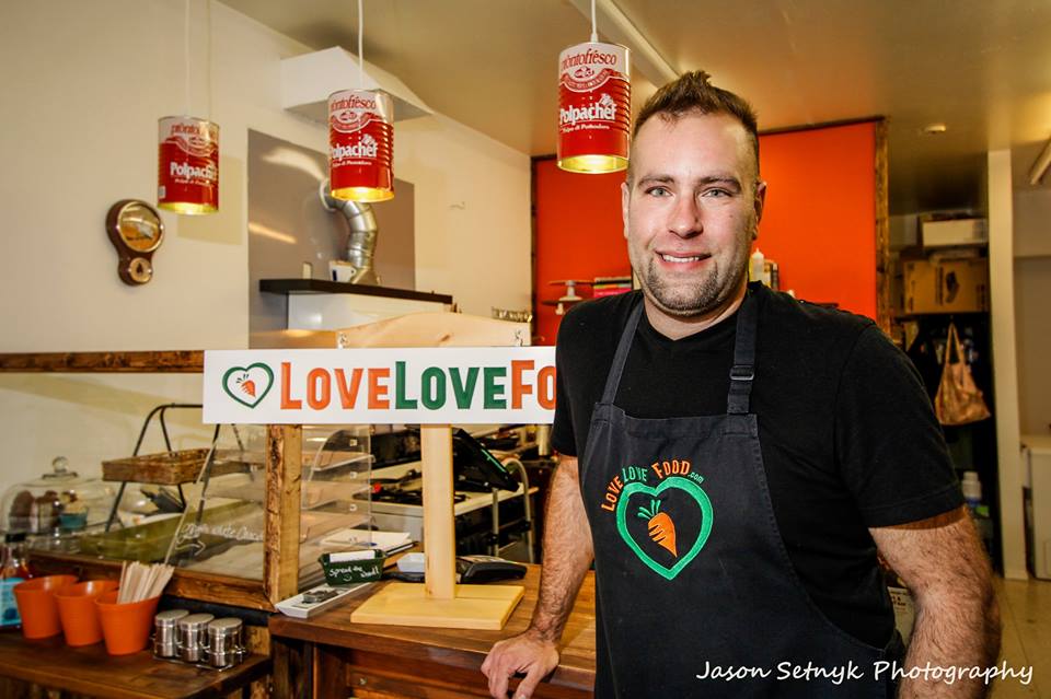Tony Lakroix and Love Love Food Seeker