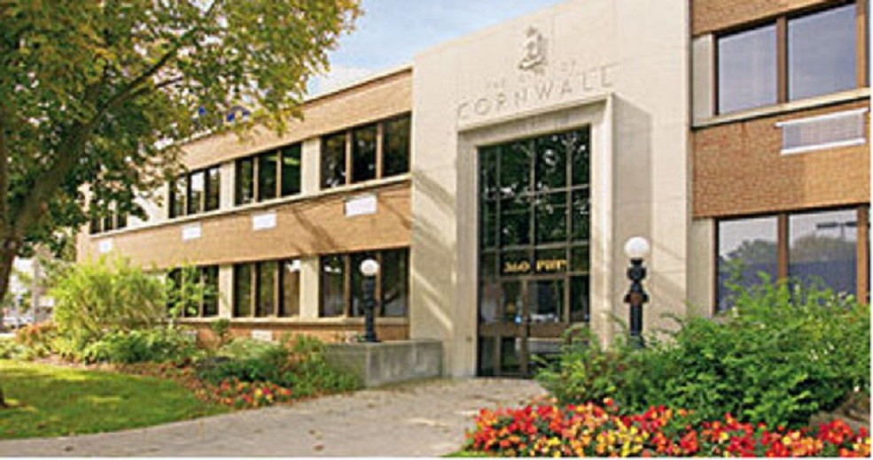 Cornwall Ontario City Hall Canada