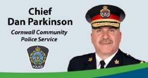 Chief Daniel Parkinson Cornwall Police