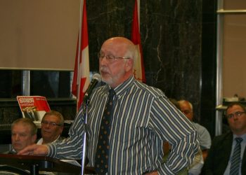 Five Questions with City Council candidate Claude McIntosh