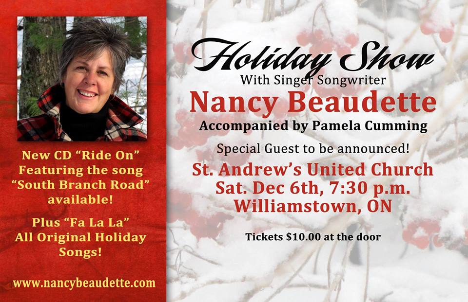 Nancy Beaudette Holiday Show