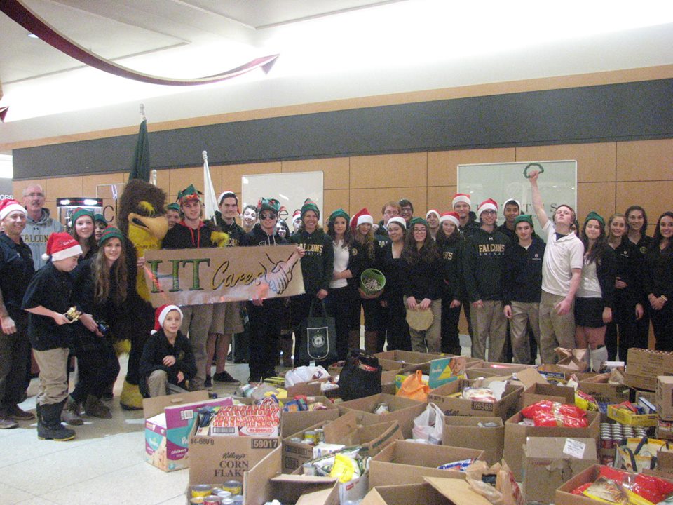 Holy Trinity Food Drive 002