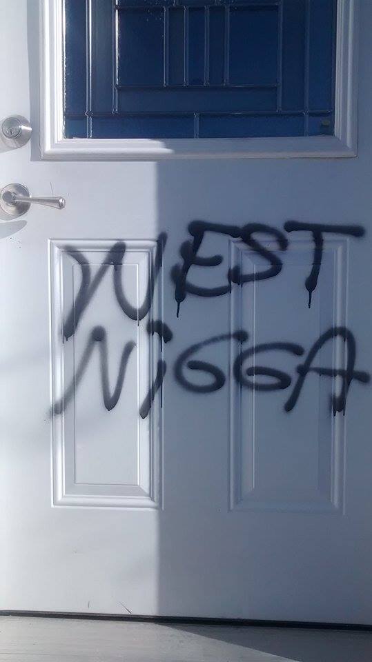 Vandalism in Cornwall