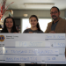Cornwall Seaway Lions donate $1,500 to Hugs for Mike and Tia
