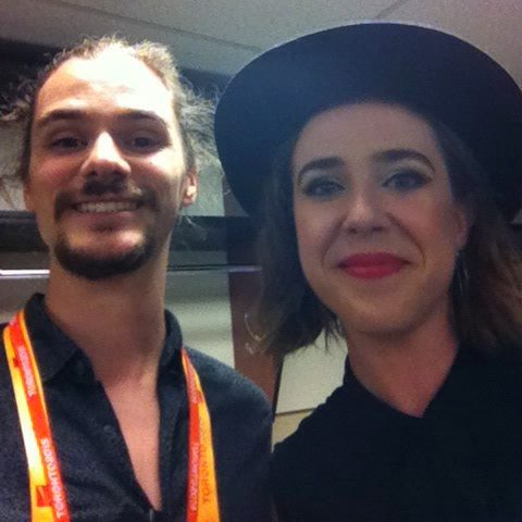 Nathan Da Silva and Serena Ryder