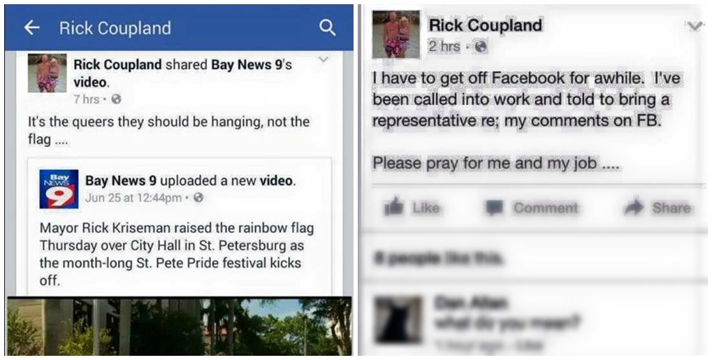 Rick Coupland SLC Facebook Comments