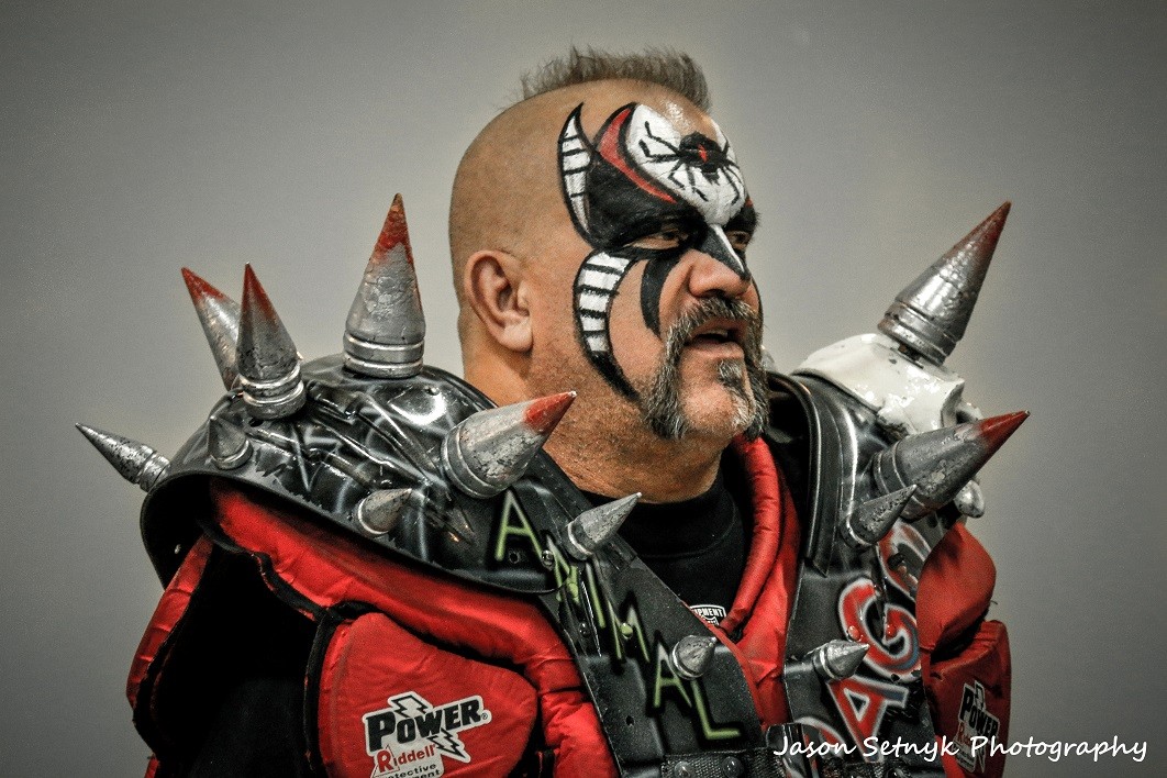 Road Warrior Animal/Merchandise, Pro Wrestling