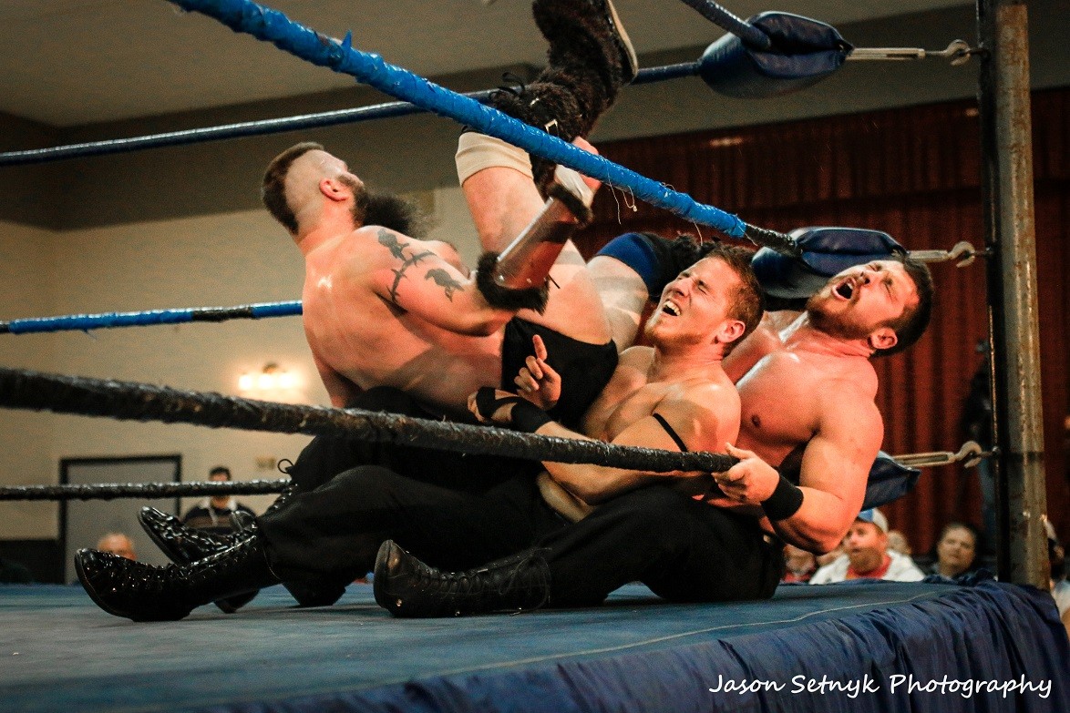 Wrestling Action 001