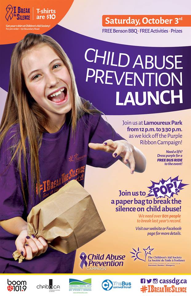 Child Abuse Prevention Month 2015