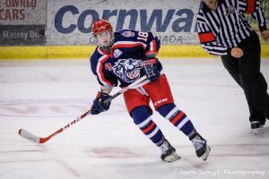 Nick Lalonde Cornwall Colts