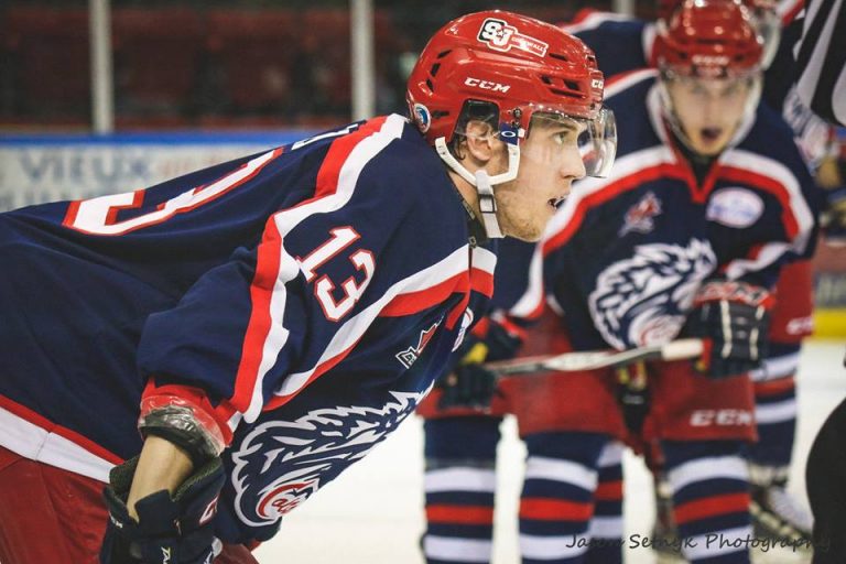 Tanner Spink Cornwall Colts 2015