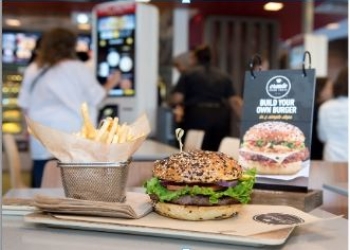 Cornwall McDonald’s roll out their new kiosks and the “Create Your Taste” menu