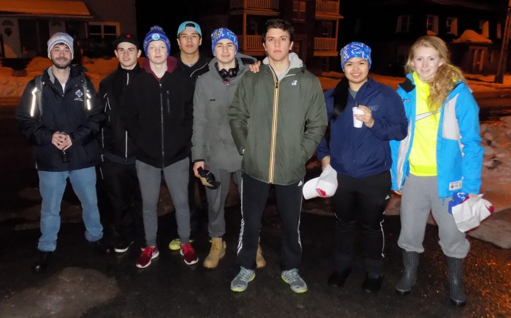 OHA Academy volunteers