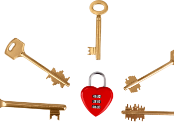 The key to enjoying Valentine’s Day.